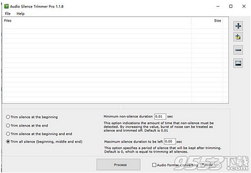 Audio Silence Trimmer Pro