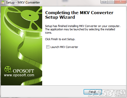 Oposoft MKV Converter