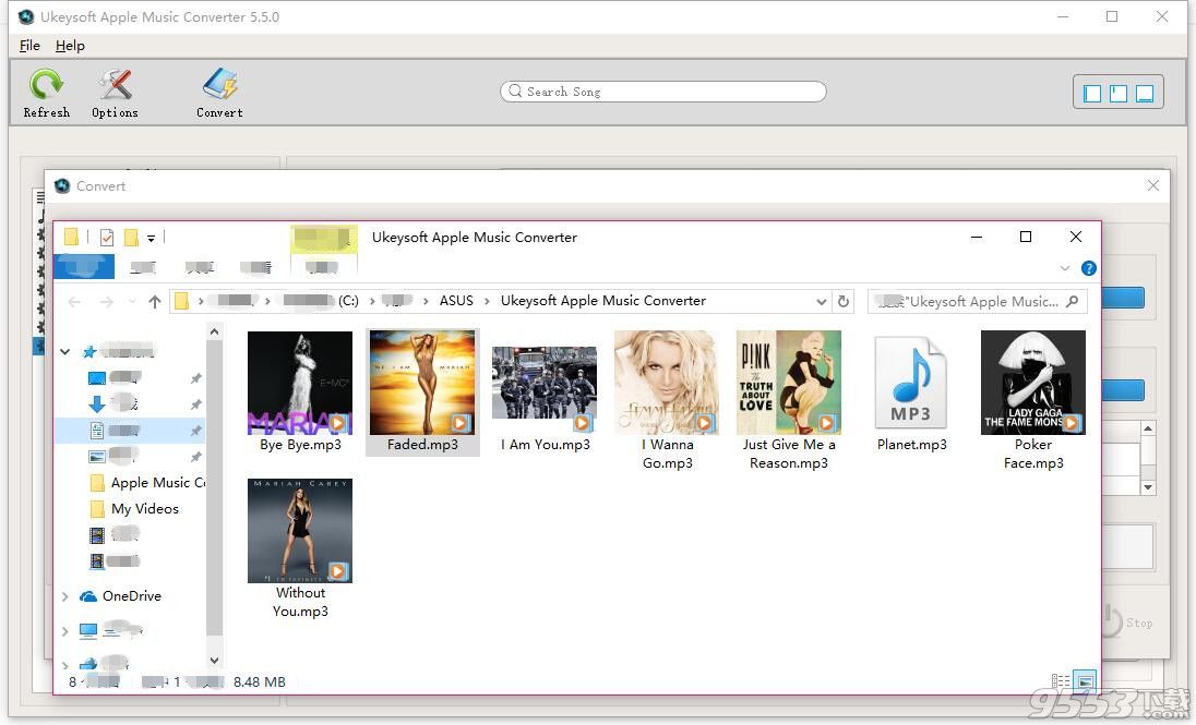 UkeySoft Apple Music Converter(音频转换器)