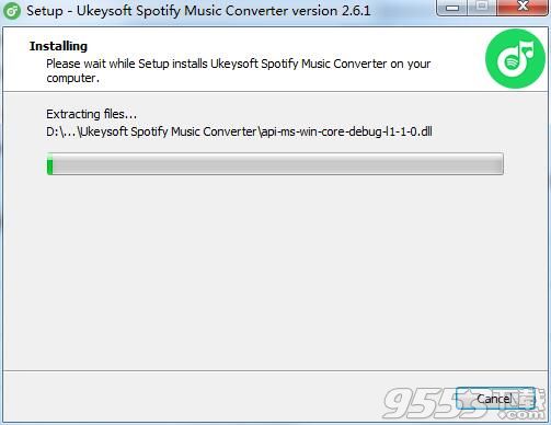 UkeySoft Spotify Music Converter(音乐转换工具)