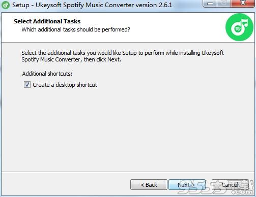 UkeySoft Spotify Music Converter(音乐转换工具)