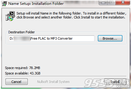 Free FLAC to MP3 Converter(音频编辑器)