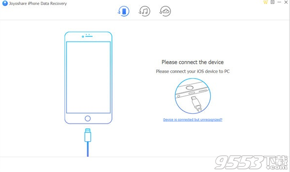 Joyoshare iPhone Data Recovery