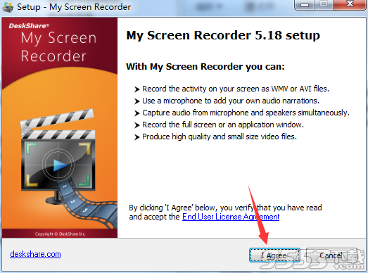 Deskshare My Screen Recorder(录屏软件)