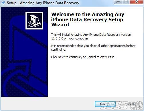 Amazing Any iPhone Data Recovery(手机数据恢复软件)