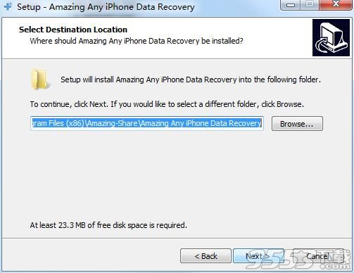 Amazing Any iPhone Data Recovery(手机数据恢复软件)