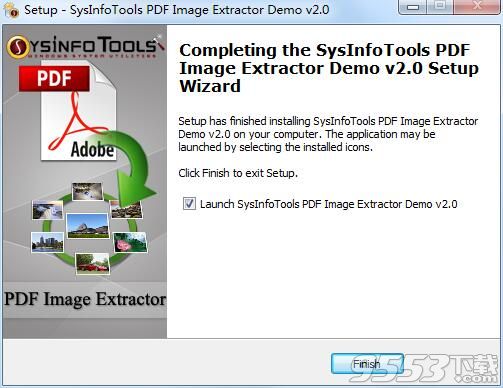 SysInfoTools PDF Image Extractor