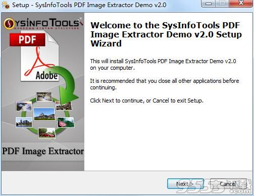 SysInfoTools PDF Image Extractor