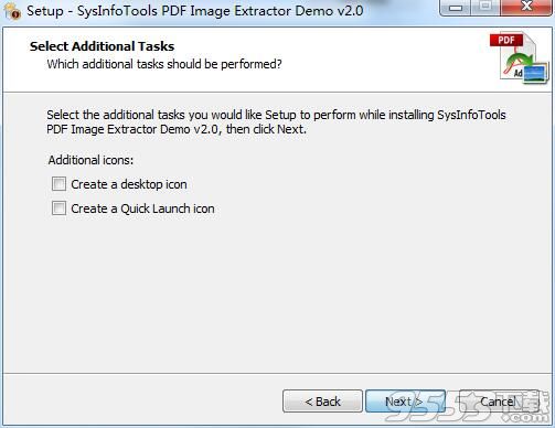 SysInfoTools PDF Image Extractor