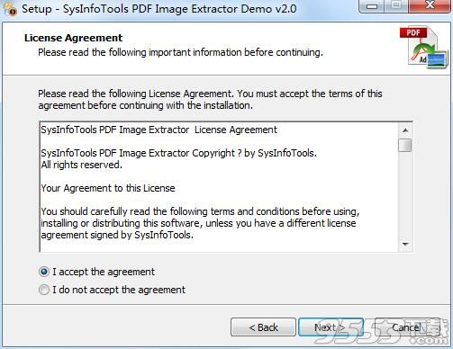 SysInfoTools PDF Image Extractor