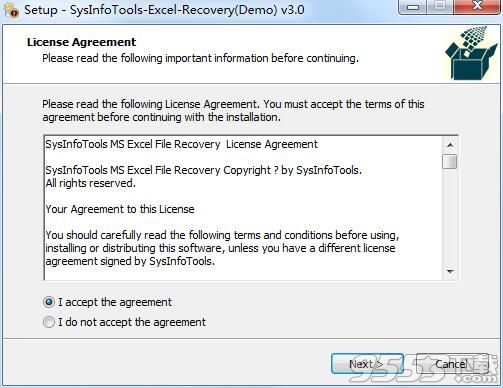 SysInfoTools Excel Recovery