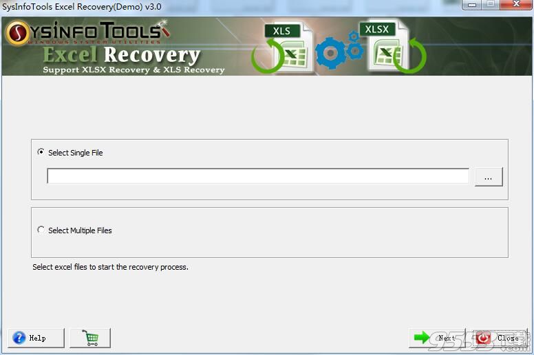 SysInfoTools Excel Recovery