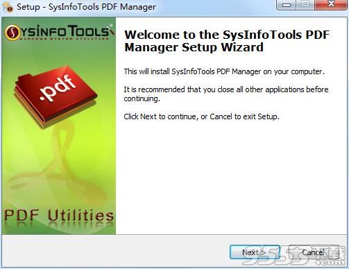 SysInfoTools PDF Manager