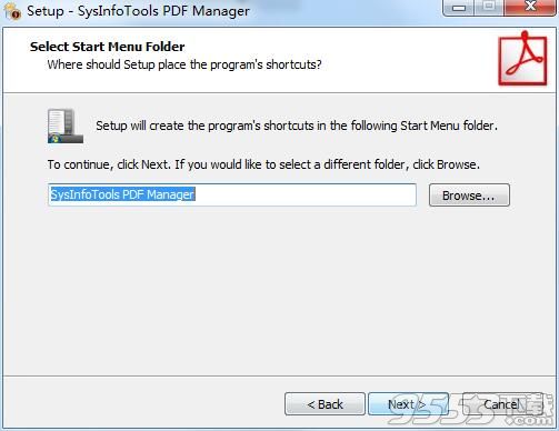 SysInfoTools PDF Manager