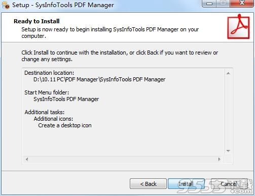 SysInfoTools PDF Manager