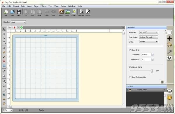 Easy Cut Studio(图像刻绘软件)