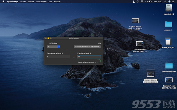 MySerialKeys Mac版