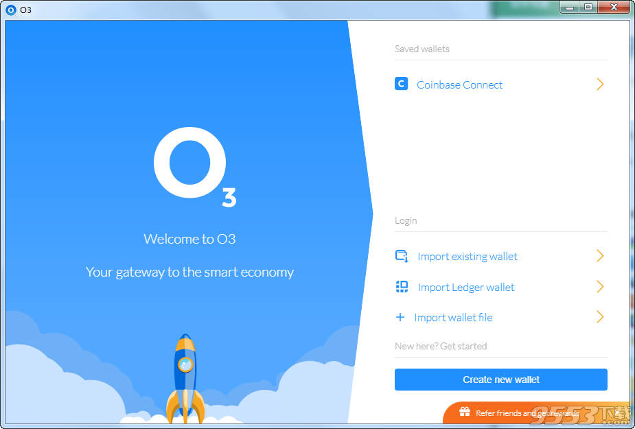 O3(区块链跨平台客户端)