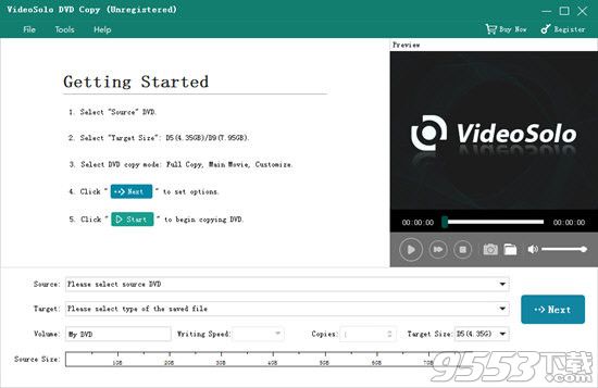 VideoSolo DVD Copy(DVD翻录工具)