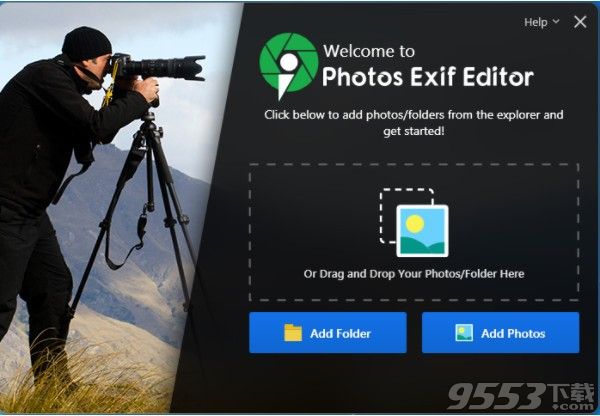 Photos Exif Editor(照片EXIF查看编辑工具)