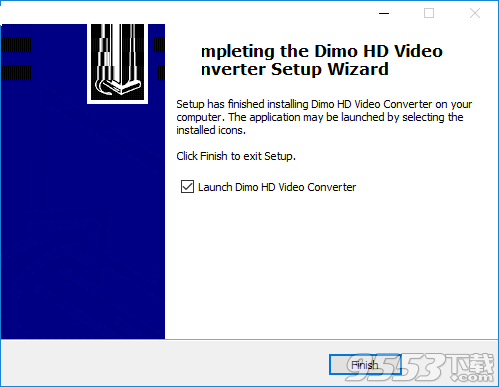 Dimo HD Video Converter(高清视频格式转换工具)