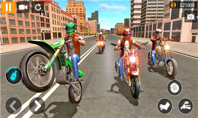 城市摩托车赛车最新版下载-城市摩托车赛车安卓版下载v1.7图2
