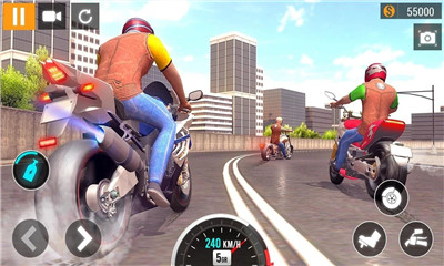 城市摩托车赛车最新版下载-城市摩托车赛车安卓版下载v1.7图3