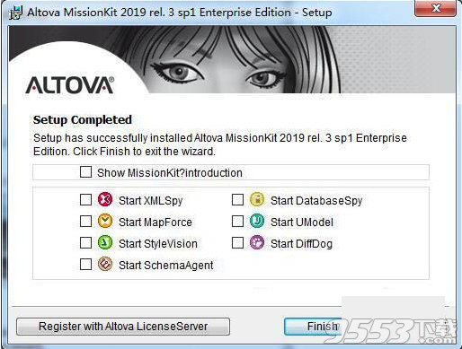 Altova MissionKit Enterprise 2019中文版百度云