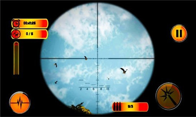 鸟类猎人挑战狙击射击3D安卓版截图3