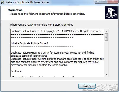 Duplicate Picture Finder