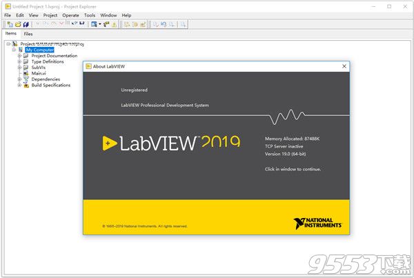 NI LabVIEW 2019