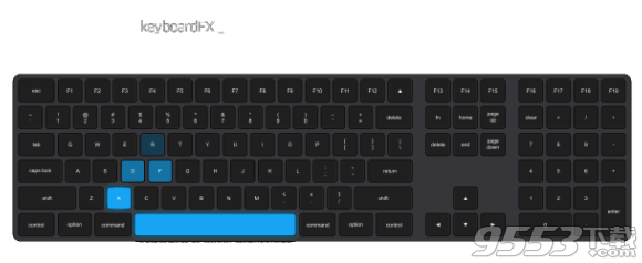 AEscripts keyboardFX(AE实体键盘输入打字动画生成脚本) 
