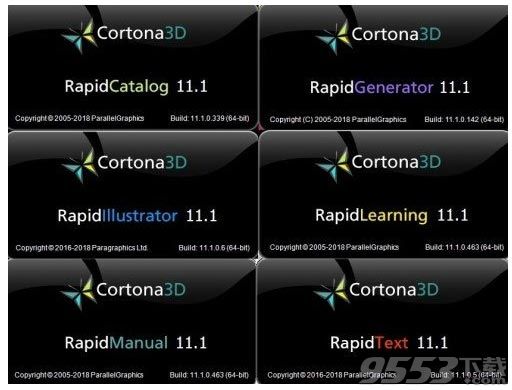 Parallel Graphics Cortona3D RapidAuthor