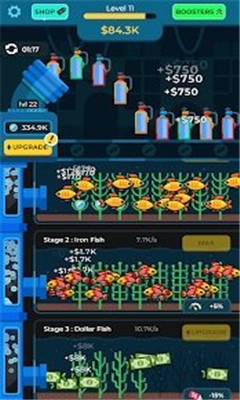 闲鱼水族馆手游下载-闲鱼水族馆Idle Fish安卓版下载v0.1图1