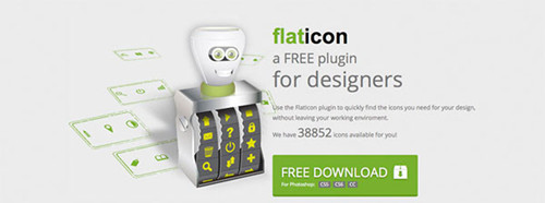 Flaticon(PS图标插件)