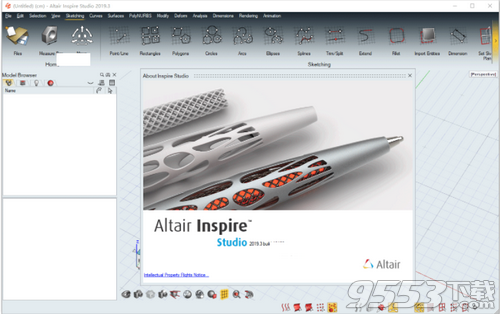 Altair Inspire Studio 2019.3中文版百度云