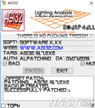 Lighting Analysts agi32