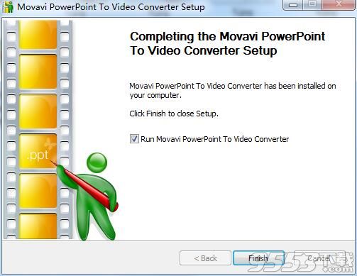 Movavi PowerPoint To Video Converter(视频转换软件)