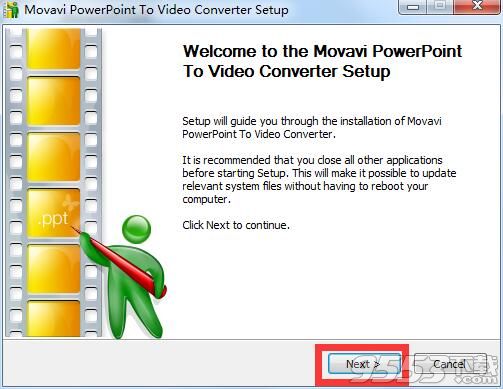 Movavi PowerPoint To Video Converter(视频转换软件)