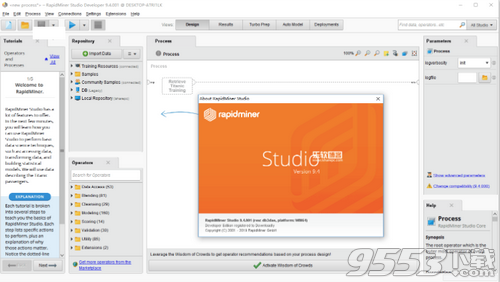 RapidMiner Studio Developer