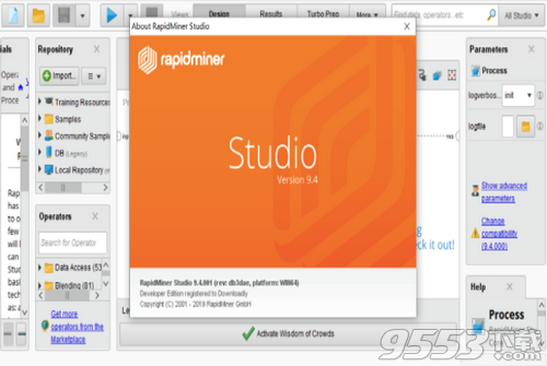 RapidMiner Studio Developer