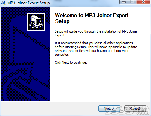 MP3 Joiner Expert(mp3音频合并处理工具)