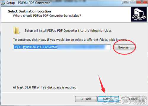 PDFdu PDF Converter(PDF文档格式转换工具)