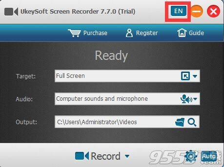 UkeySoft Screen Recorder(屏幕录像软件)