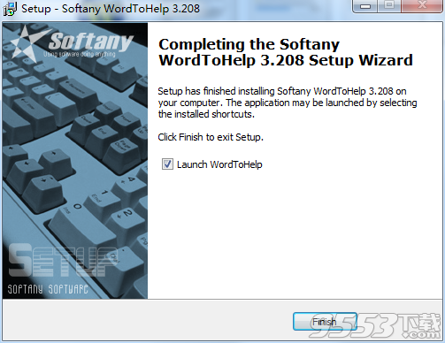 Softany WordToHelp(chm制作工具)