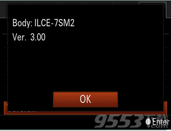 ILCE-7SM2 Ver.3.01 固件升级