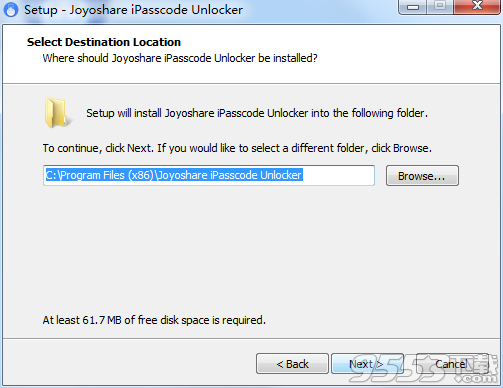 Joyoshare iPasscode Unlocker(iOS设备解锁软件)