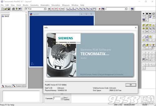 Siemens Tecnomatix RealNC