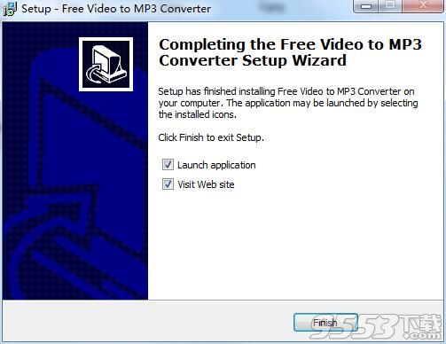 AbyssMedia Free Video to MP3 Converter(MP3格式转换软件)