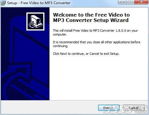 AbyssMedia Free Video to MP3 Converter(MP3格式转换软件)